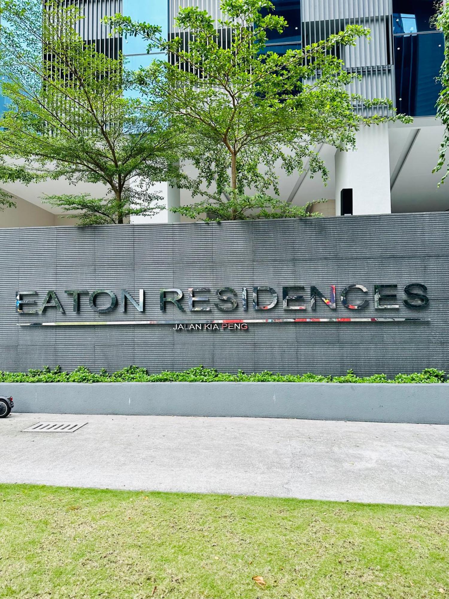 Eaton Residence Klcc Kuala Lumpur Ngoại thất bức ảnh
